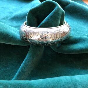 Vintage brass bracelet